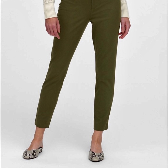 Banana republic Sloan crop pants - Picture 3 of 3